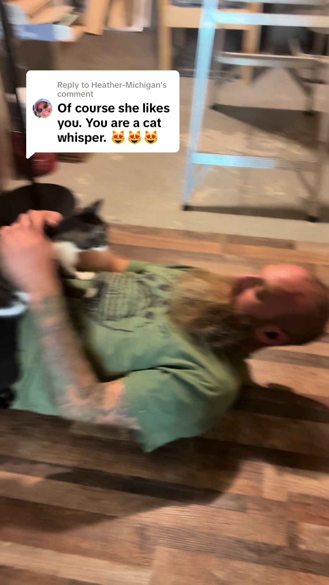 @Bearded bee man