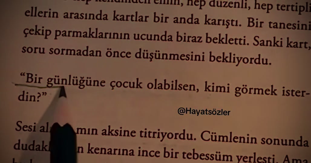 @Hayatsözler