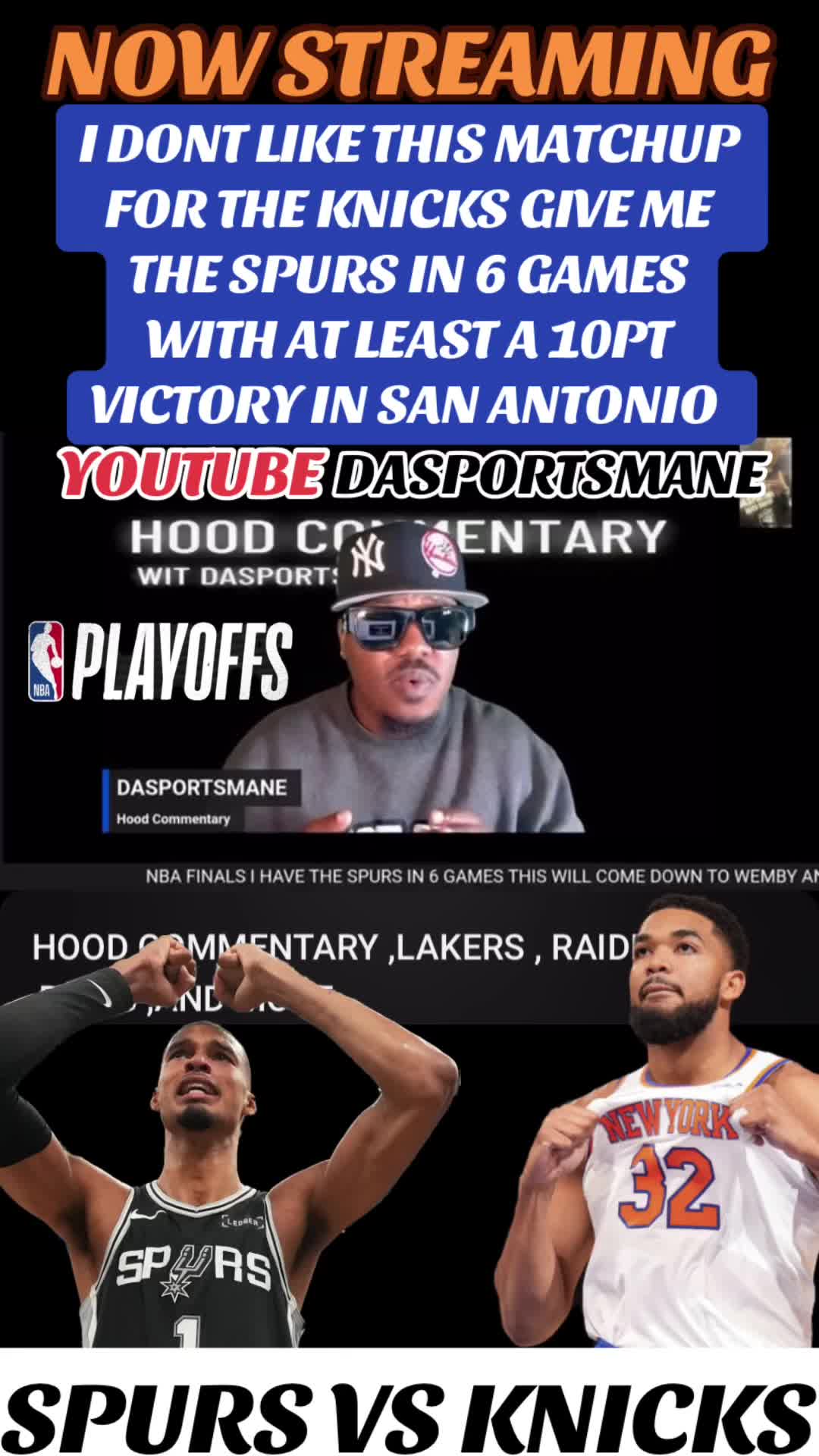 @Hood Commentary