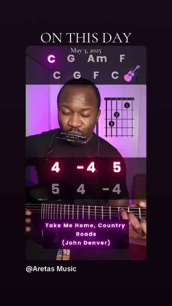 @Harmonica With Guitar