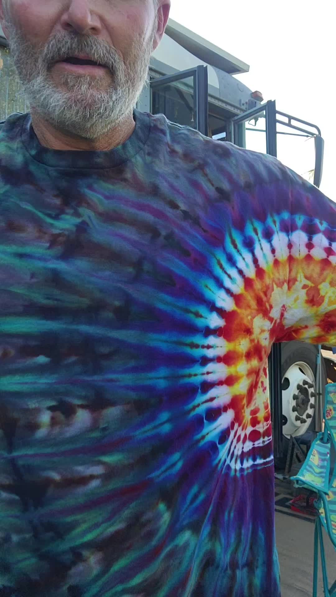 @Full Circle Tie Dye