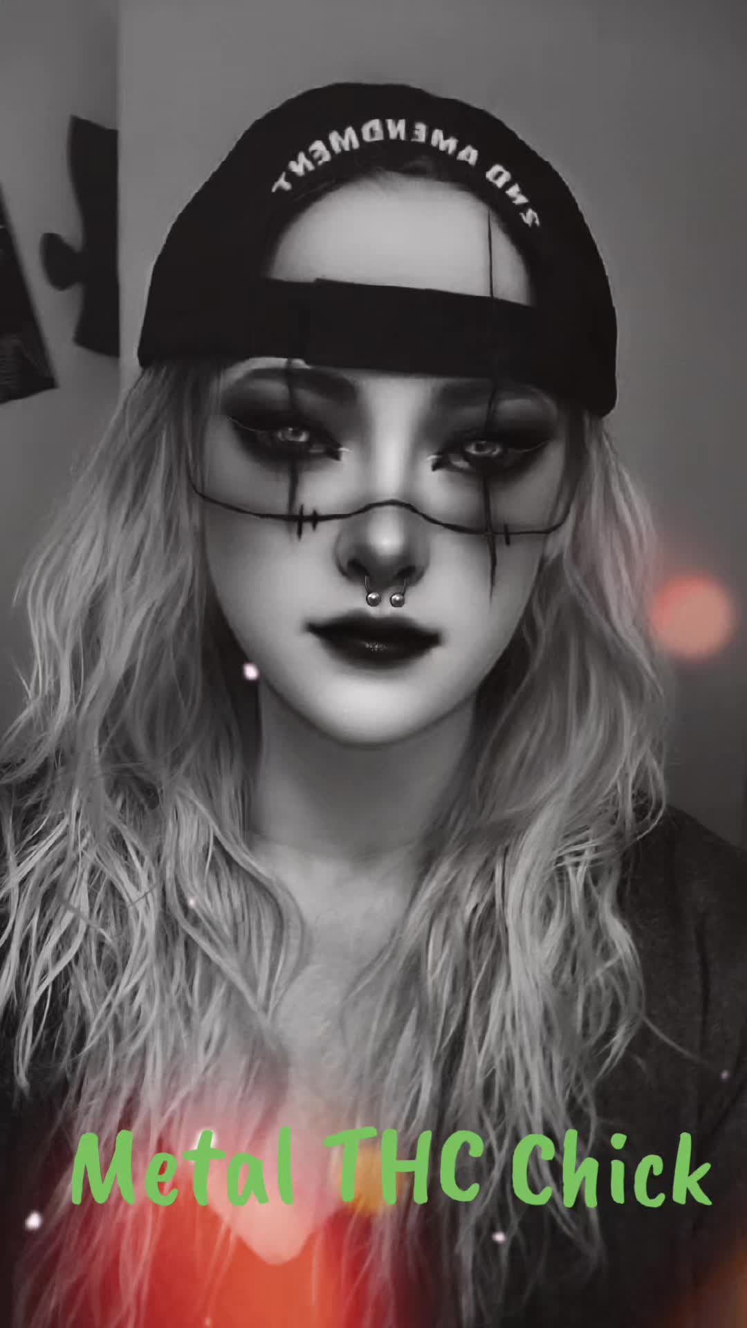 @🎸🤘Metal THC Chick 🖤💜🖤