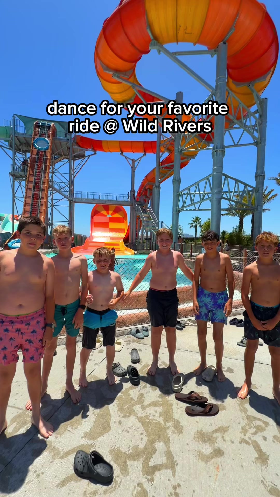 @Wild Rivers Waterpark Irvine