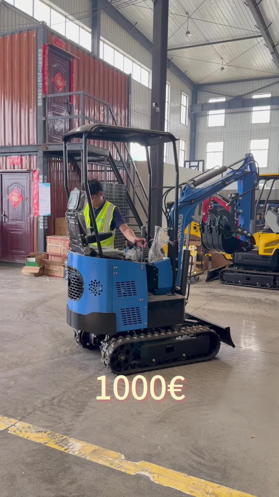 @Landward mini excavator02