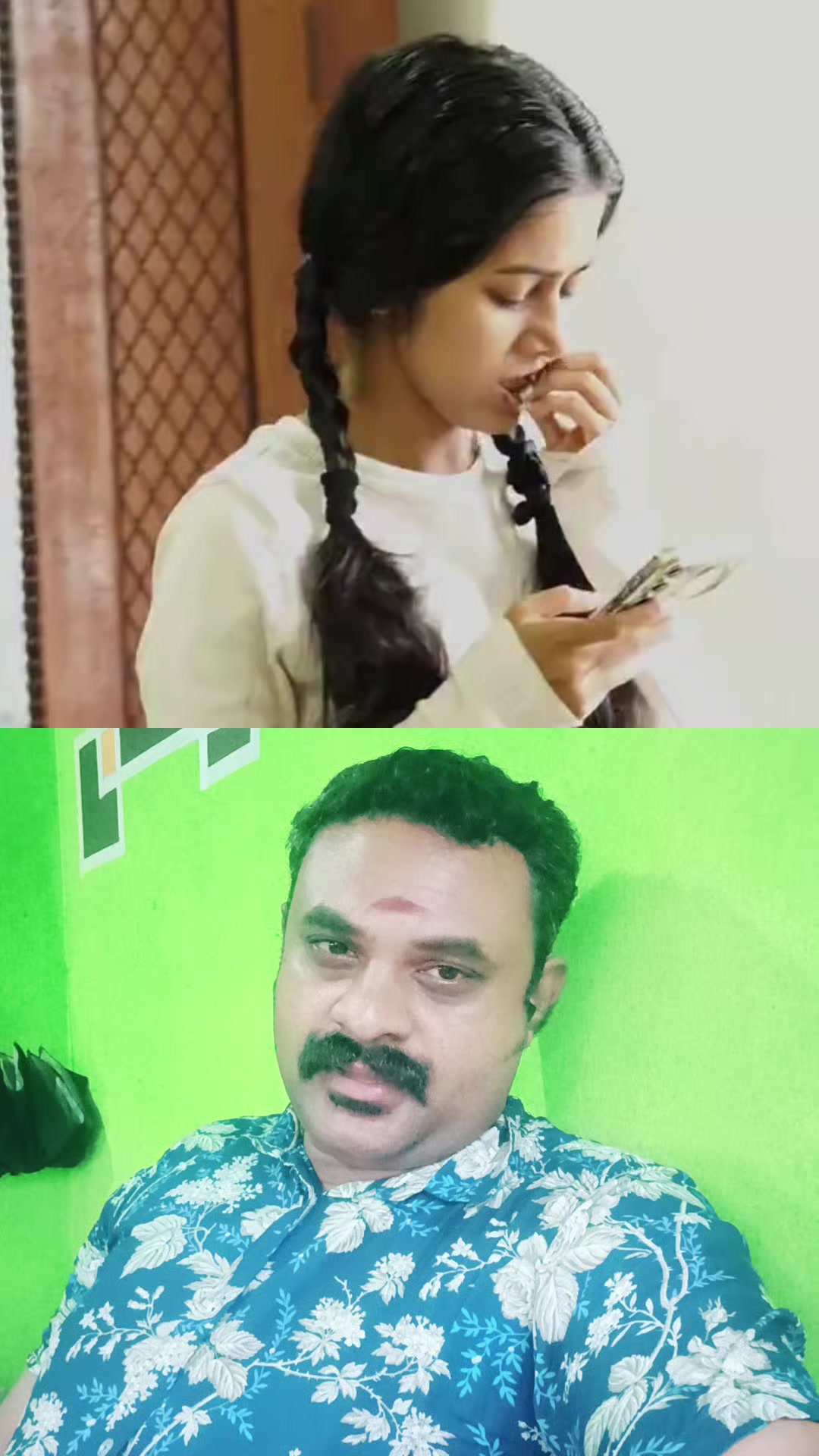 @♥️😘മീനാക്ഷി= കല്യാണി😘♥️