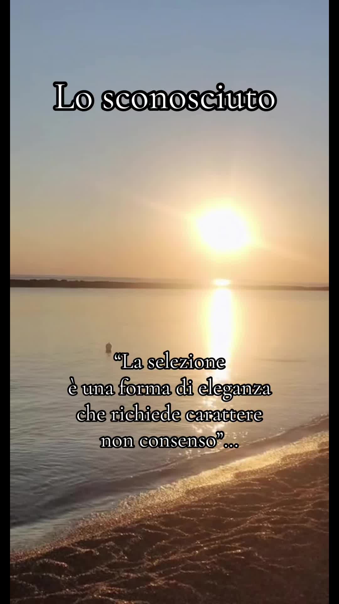 @Lo sconosciuto official