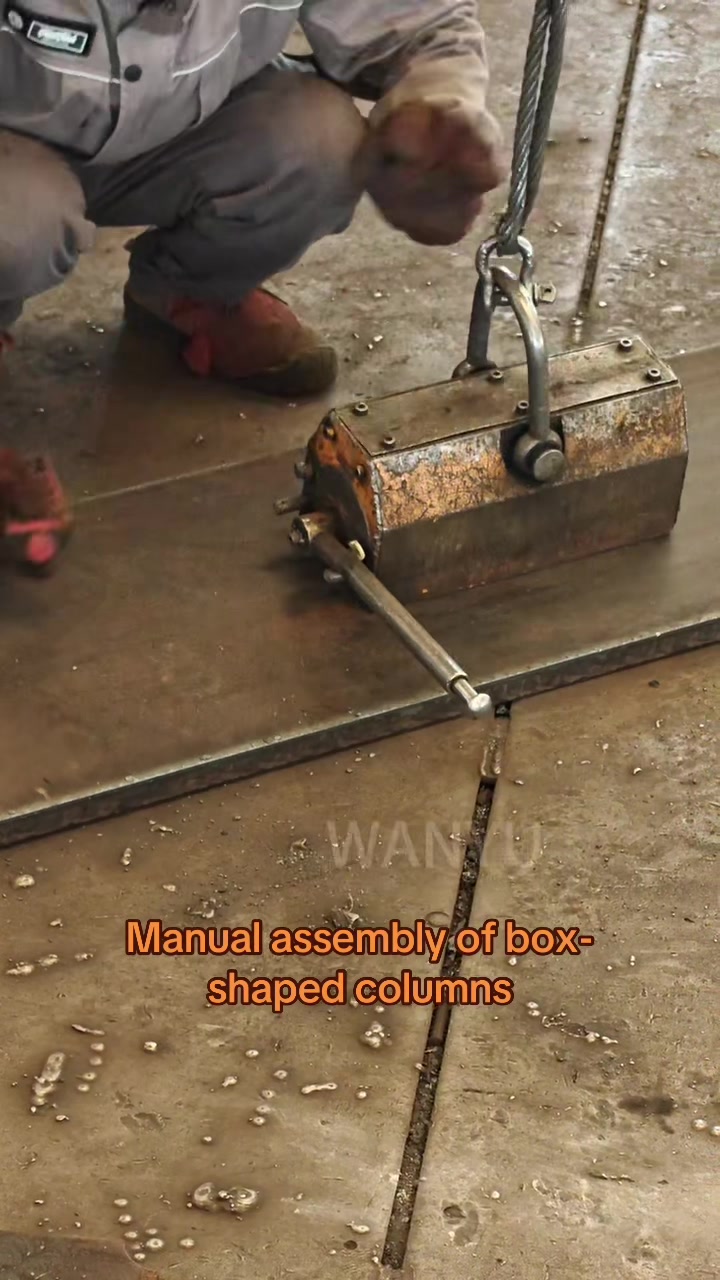 @Wanyu Steel structure2