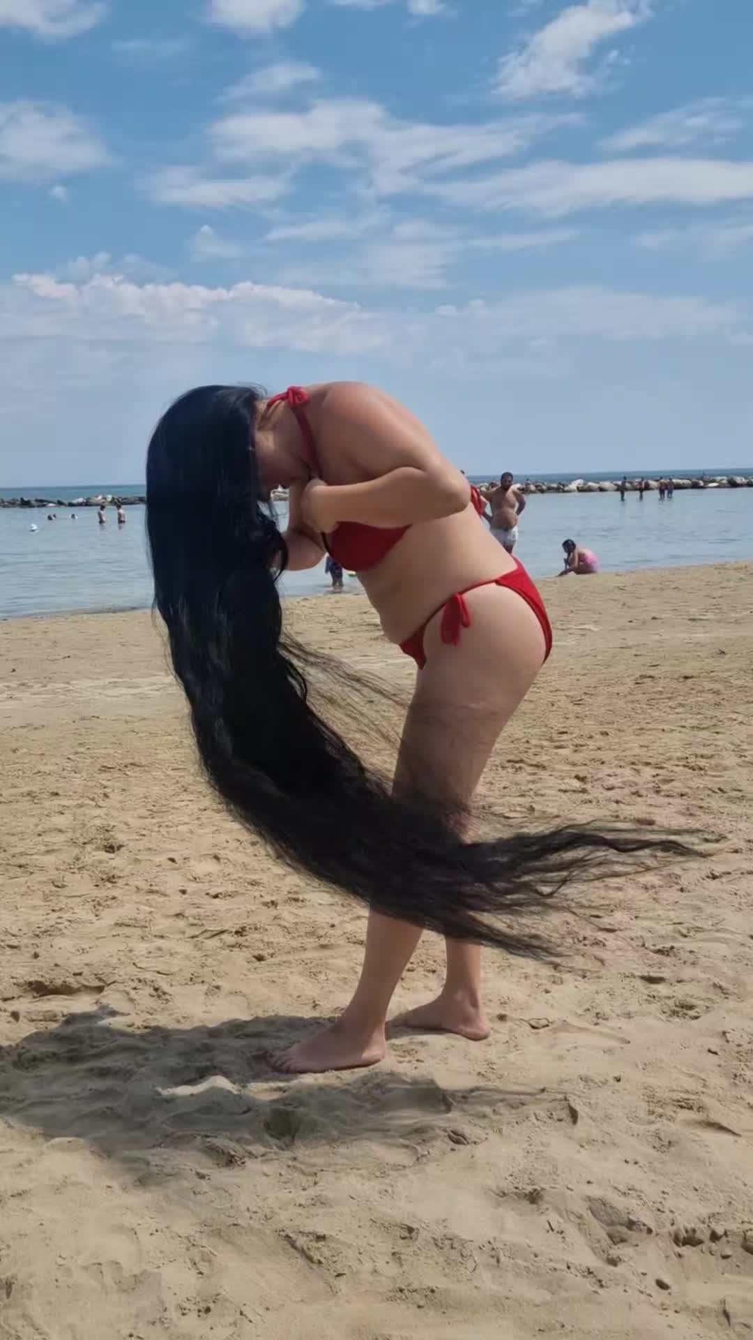 @MONICA RAPUNZEL LONG HAIR