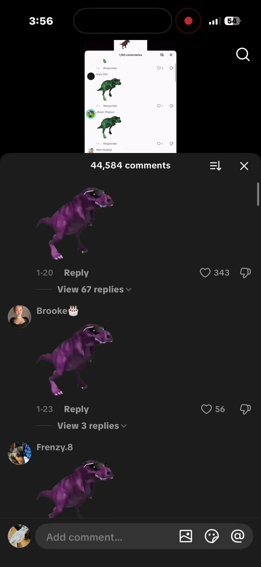 @chippy the yutyrannus