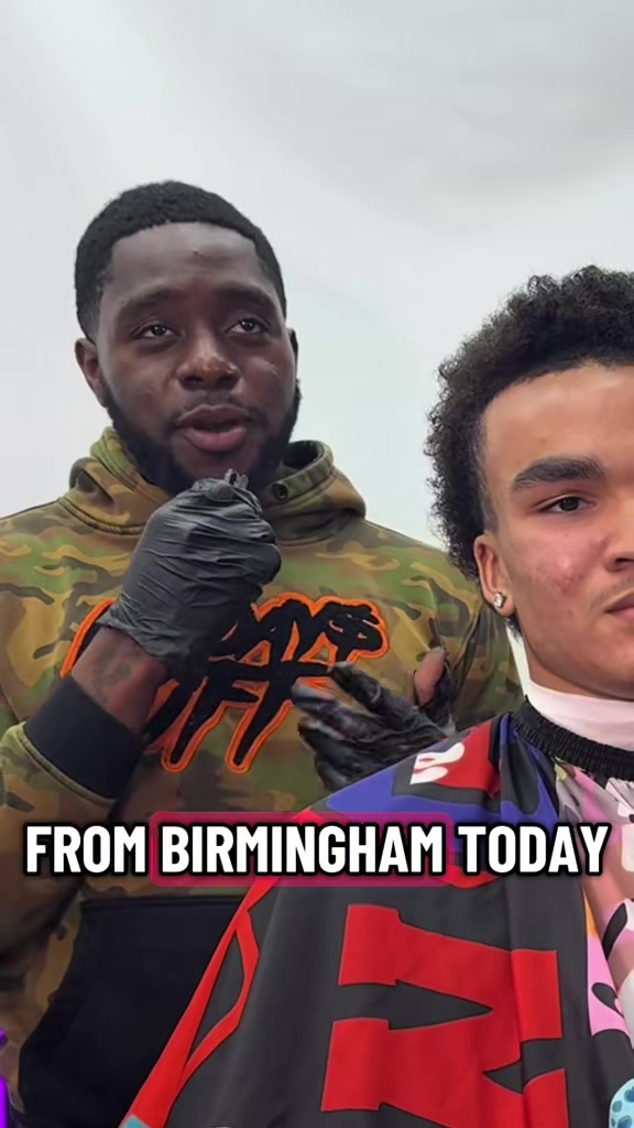 @Birmingham Barber- Matt💈