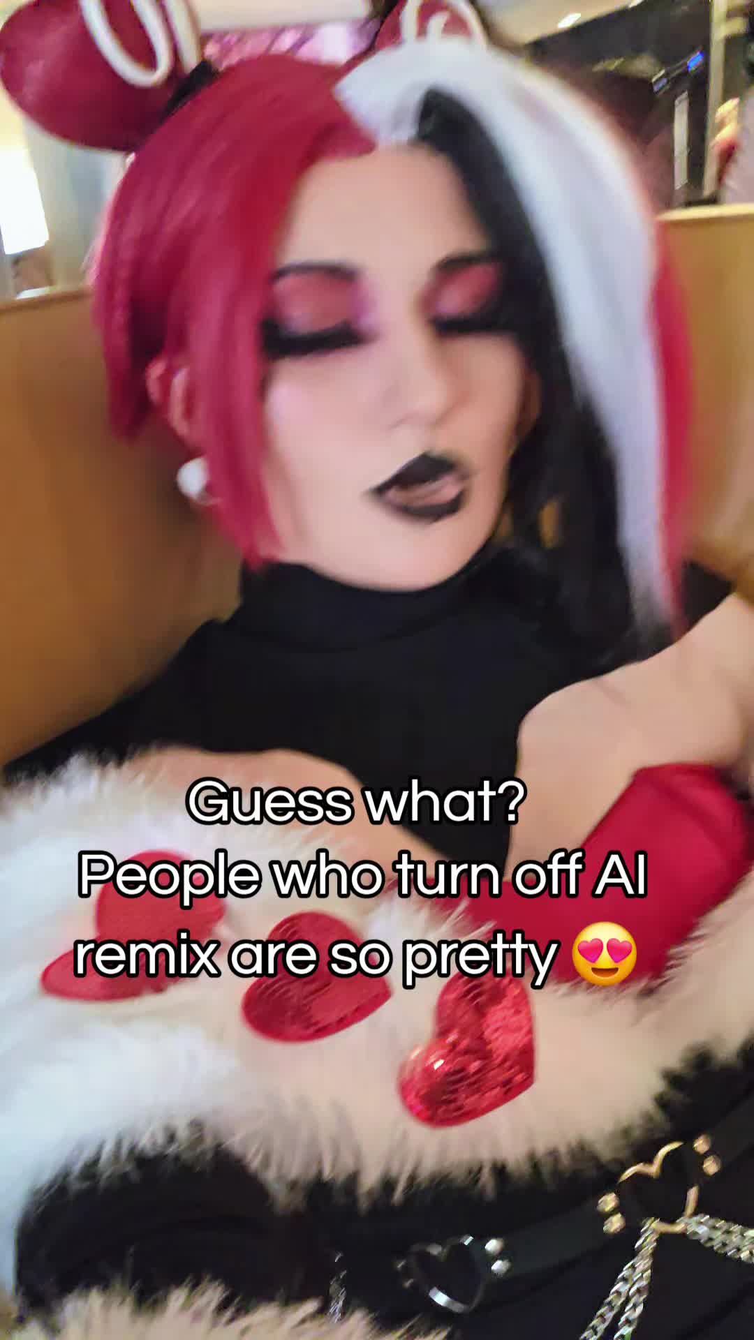 @Previously " DeniedCosplayer "