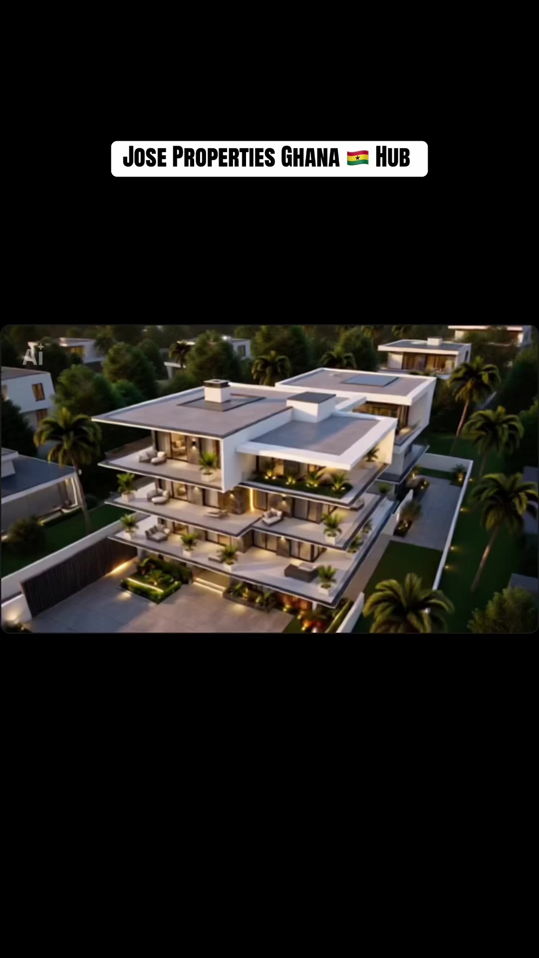 @Jose Properties Ghana 🇬🇭 Hub