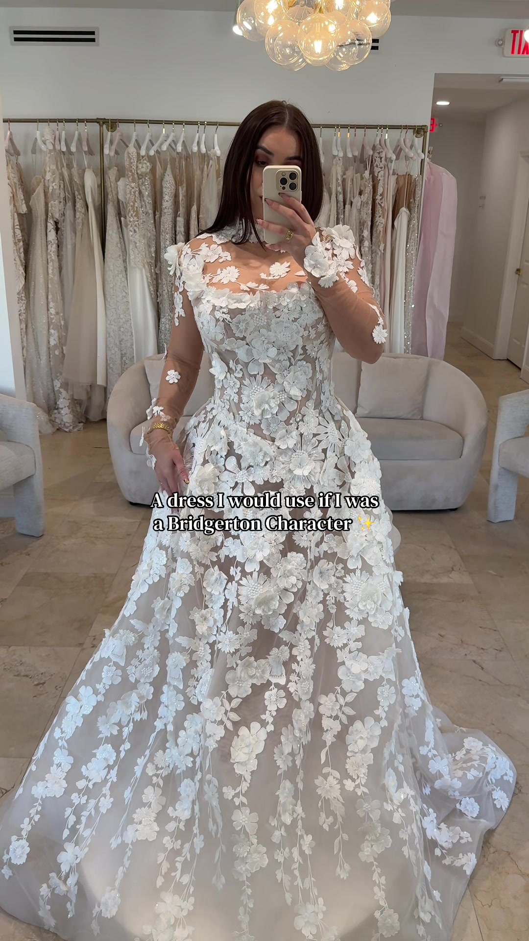 @Isabel O&rsquo;Neil Bridal