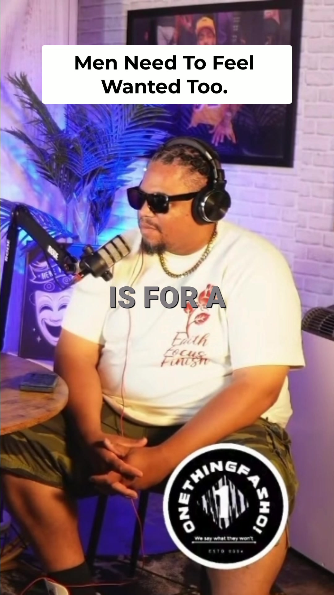 @One Thing Fasho Podcast