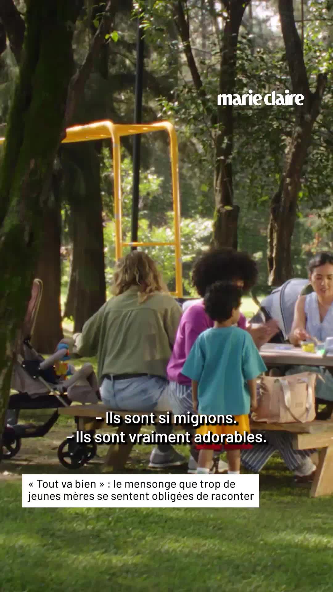 @Marie Claire France