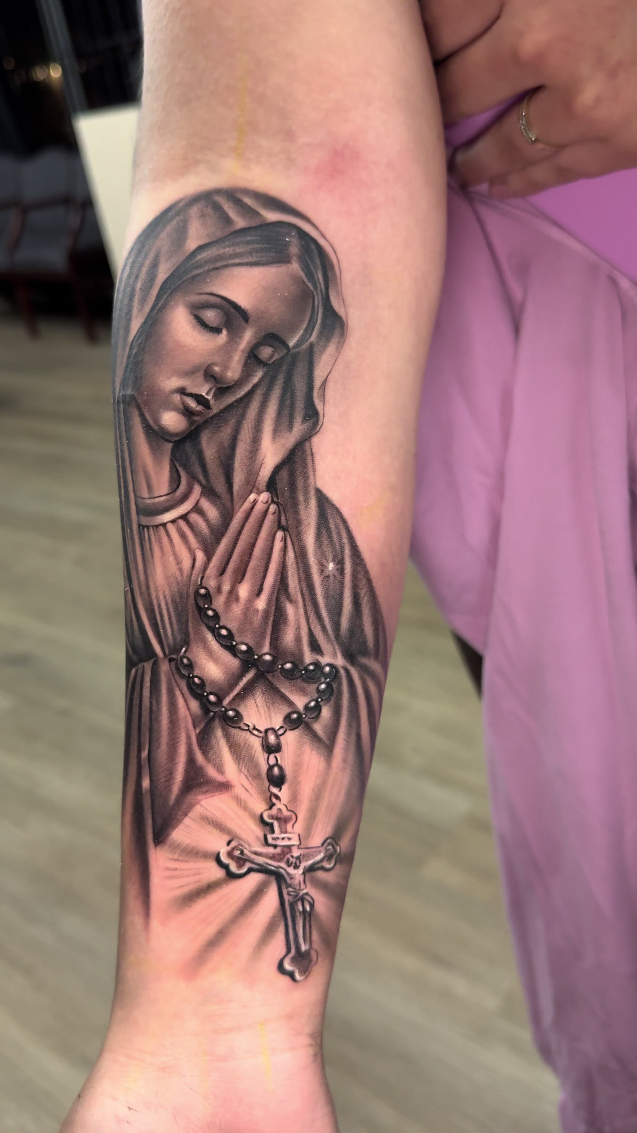 @Dallas tattoo artist|Robbie