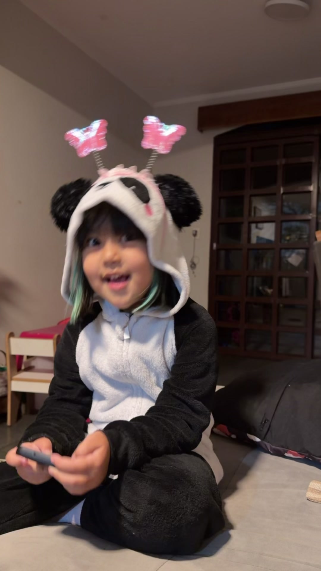 @Mam&atilde;e, Lulu e Maya