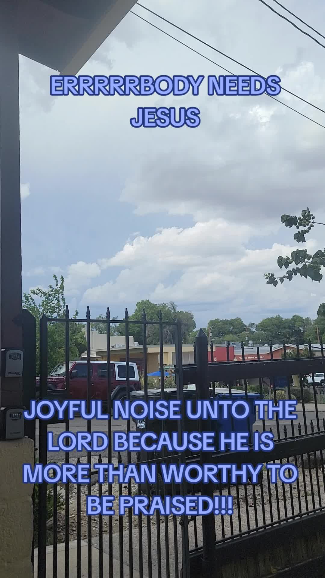@BROTHER JOE GODS NEW CREATION