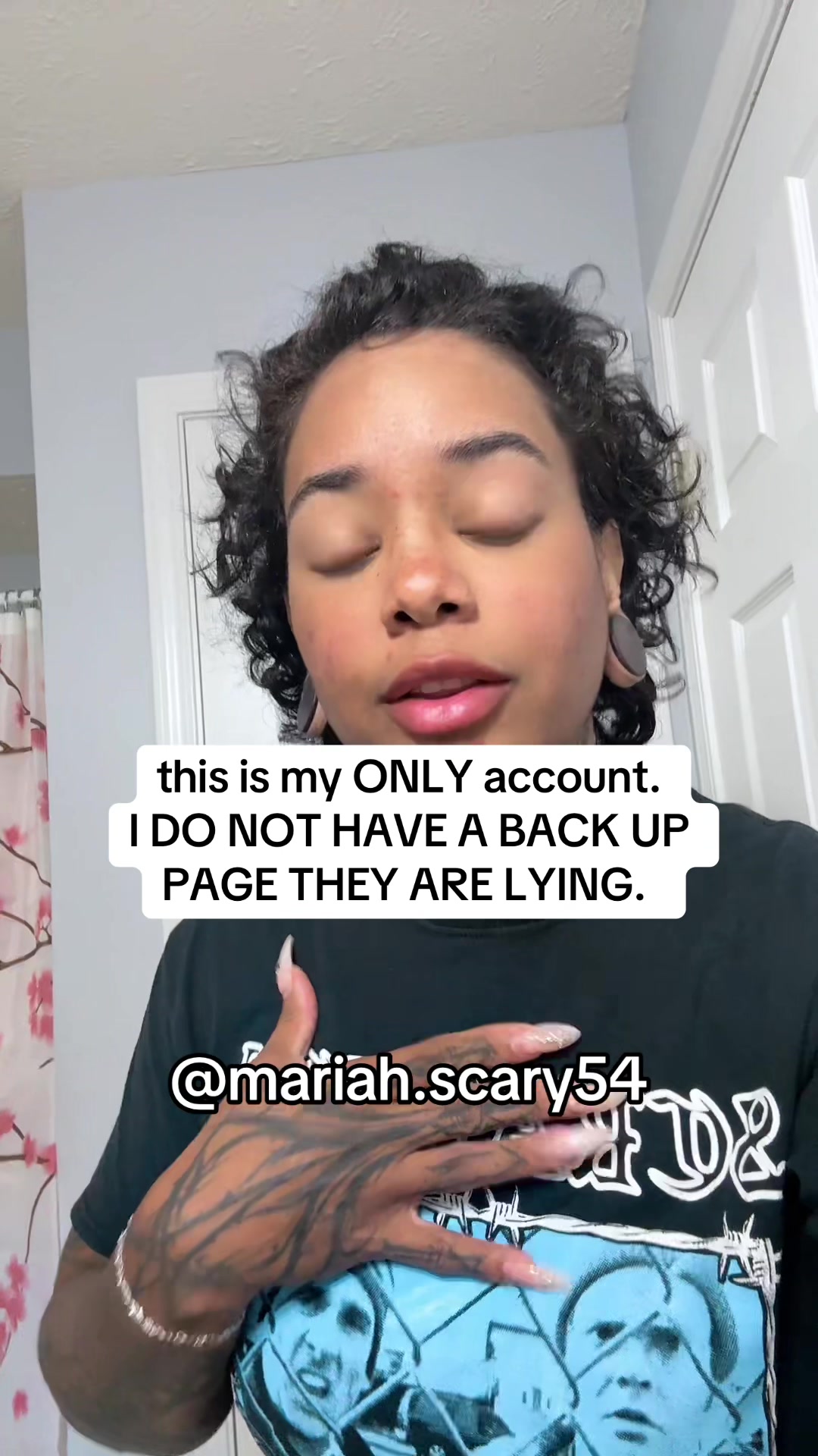 @Mariah Scary