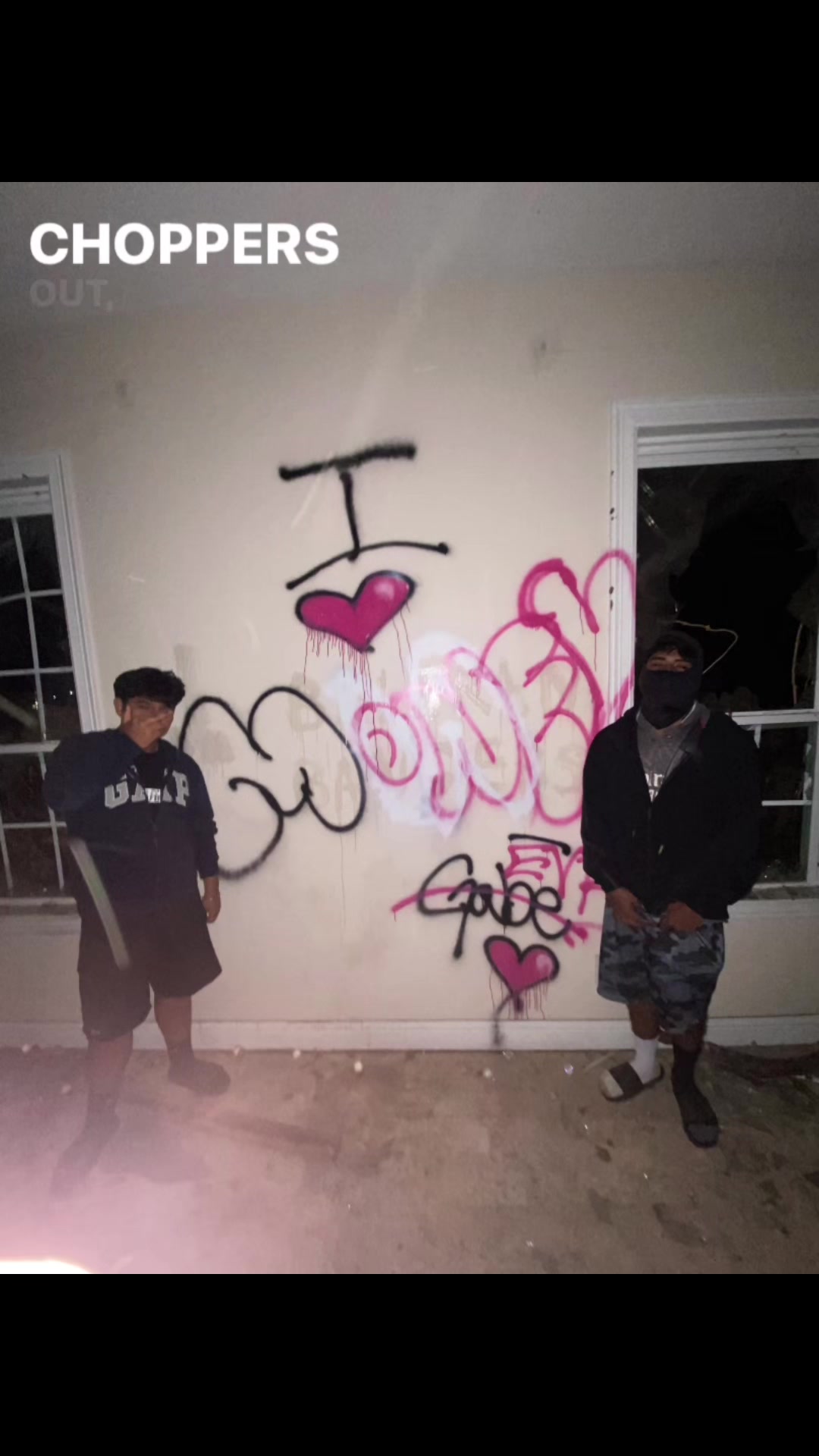 @Choppa gng 👺👺