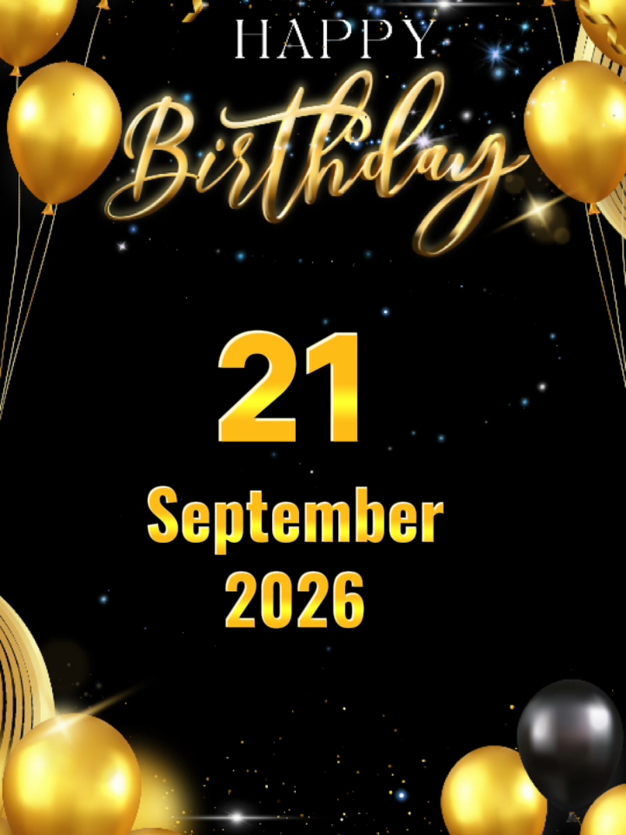 @Birthday || Template