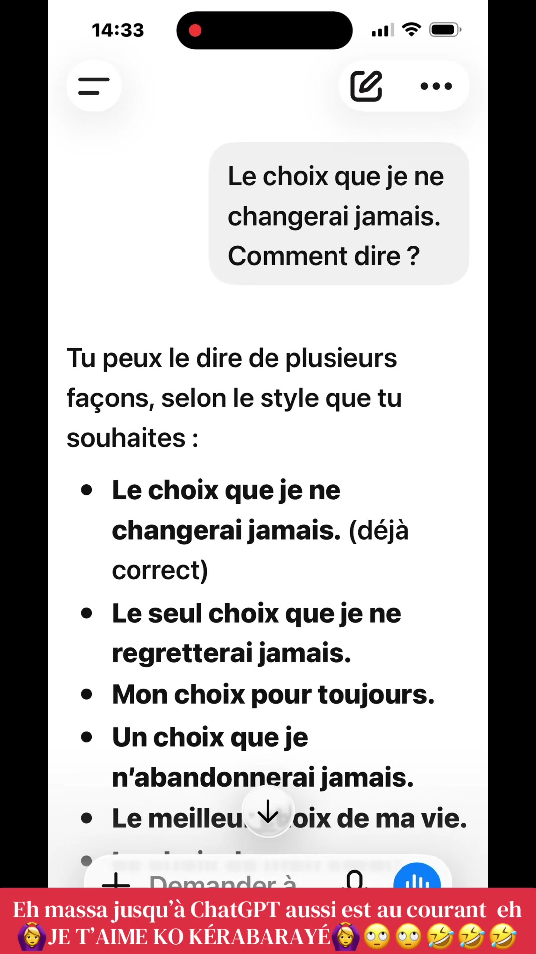 @KADY LAGARÉ HAIDARA🥰