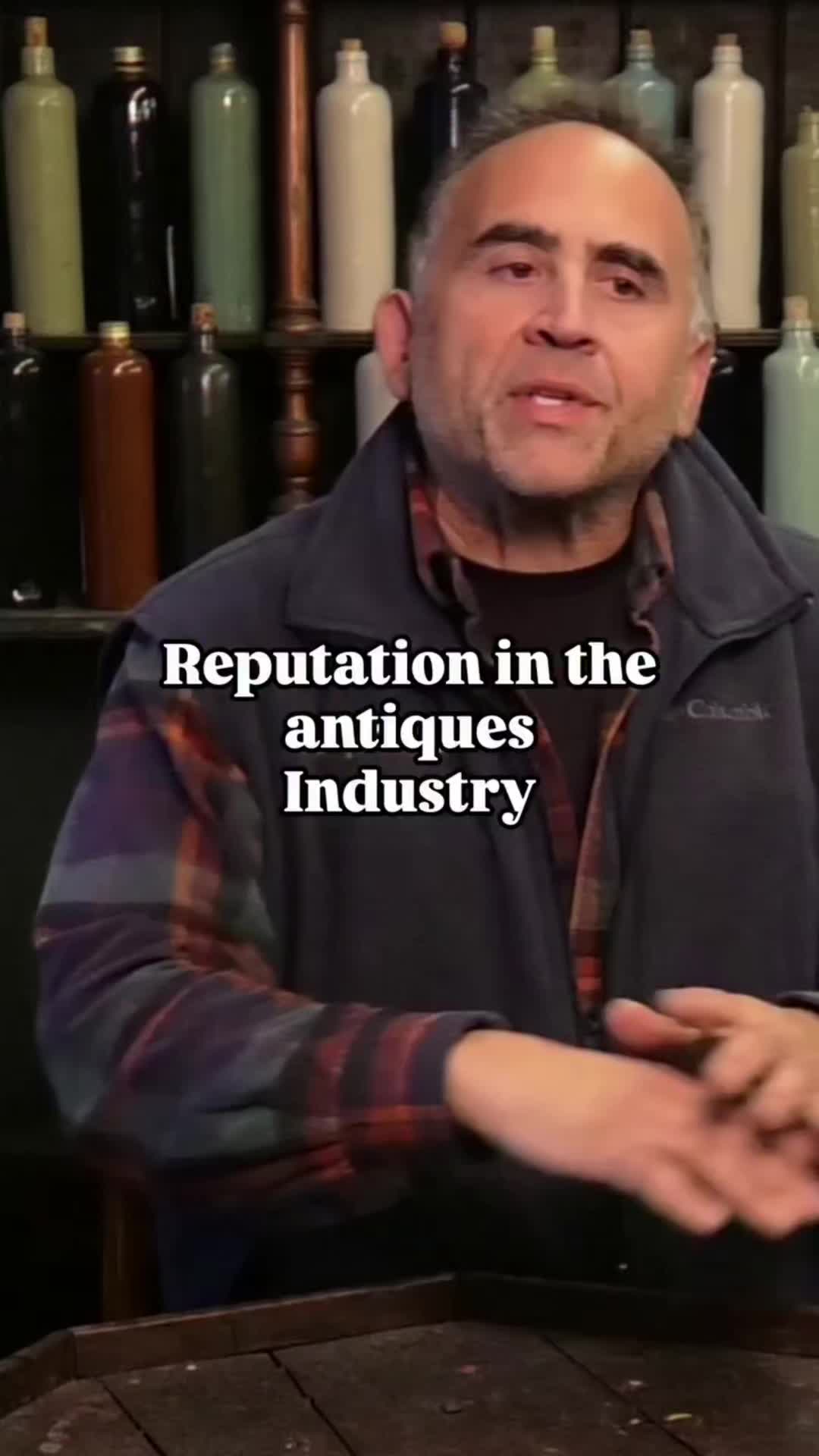 @antiques with mike rossi