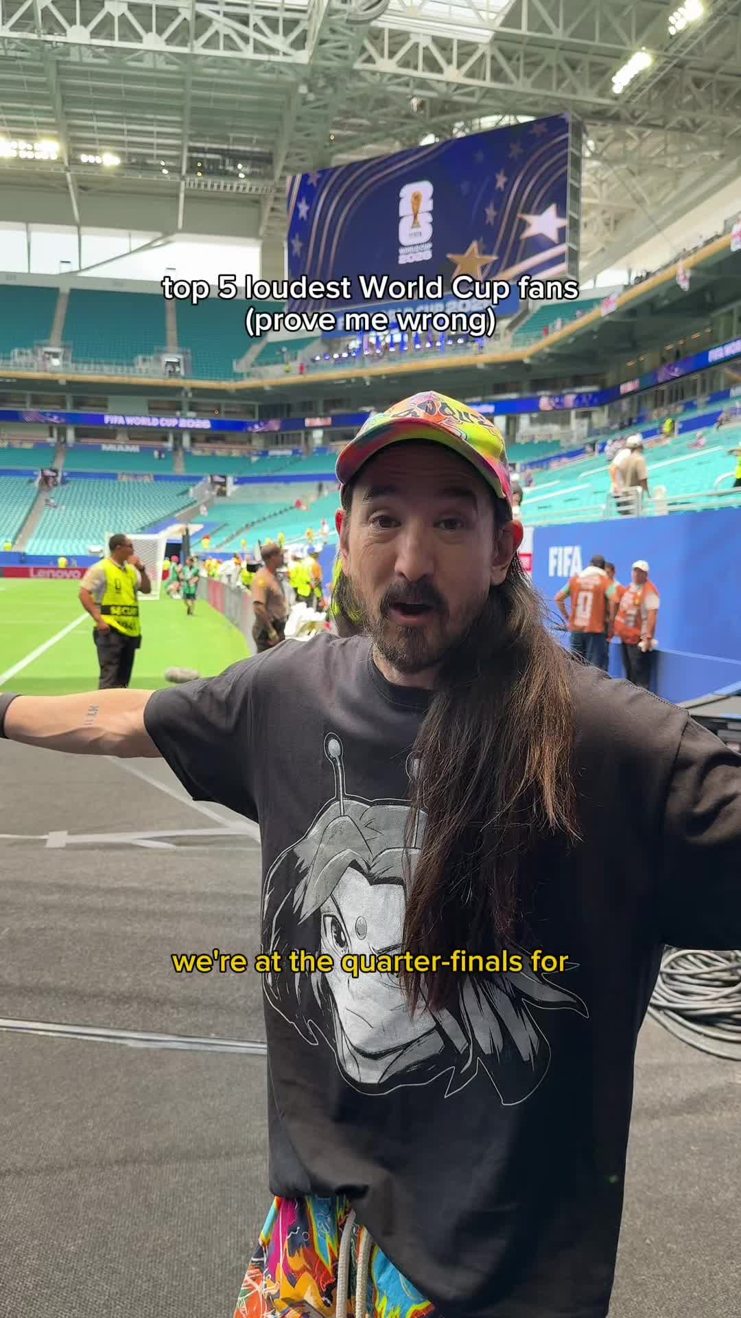 @Steve Aoki