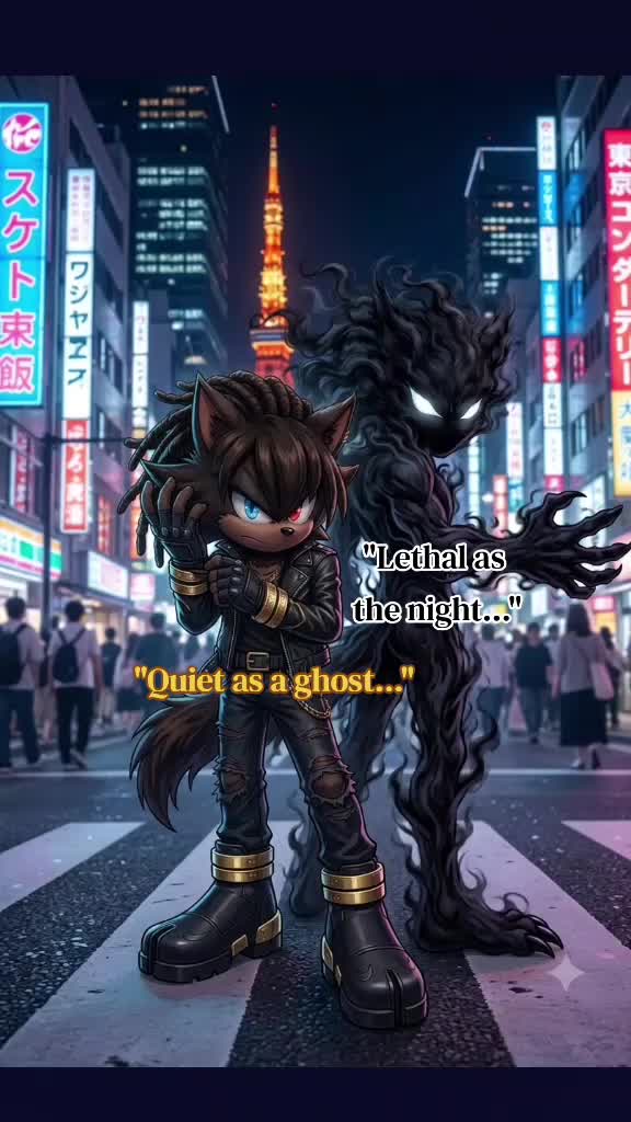 @🐺🏍Lynx The Demon Wolf🏍🐺