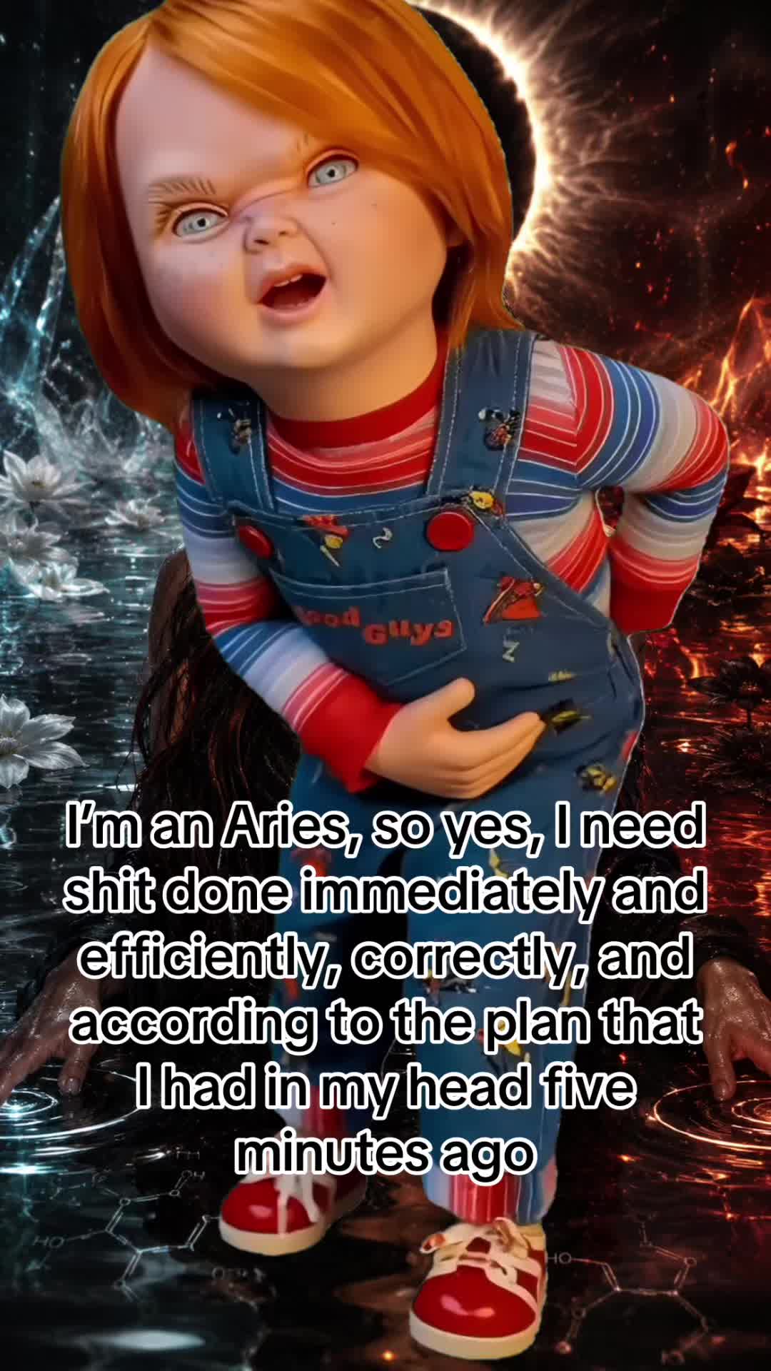 @Thee Sarcastic Aries♈️