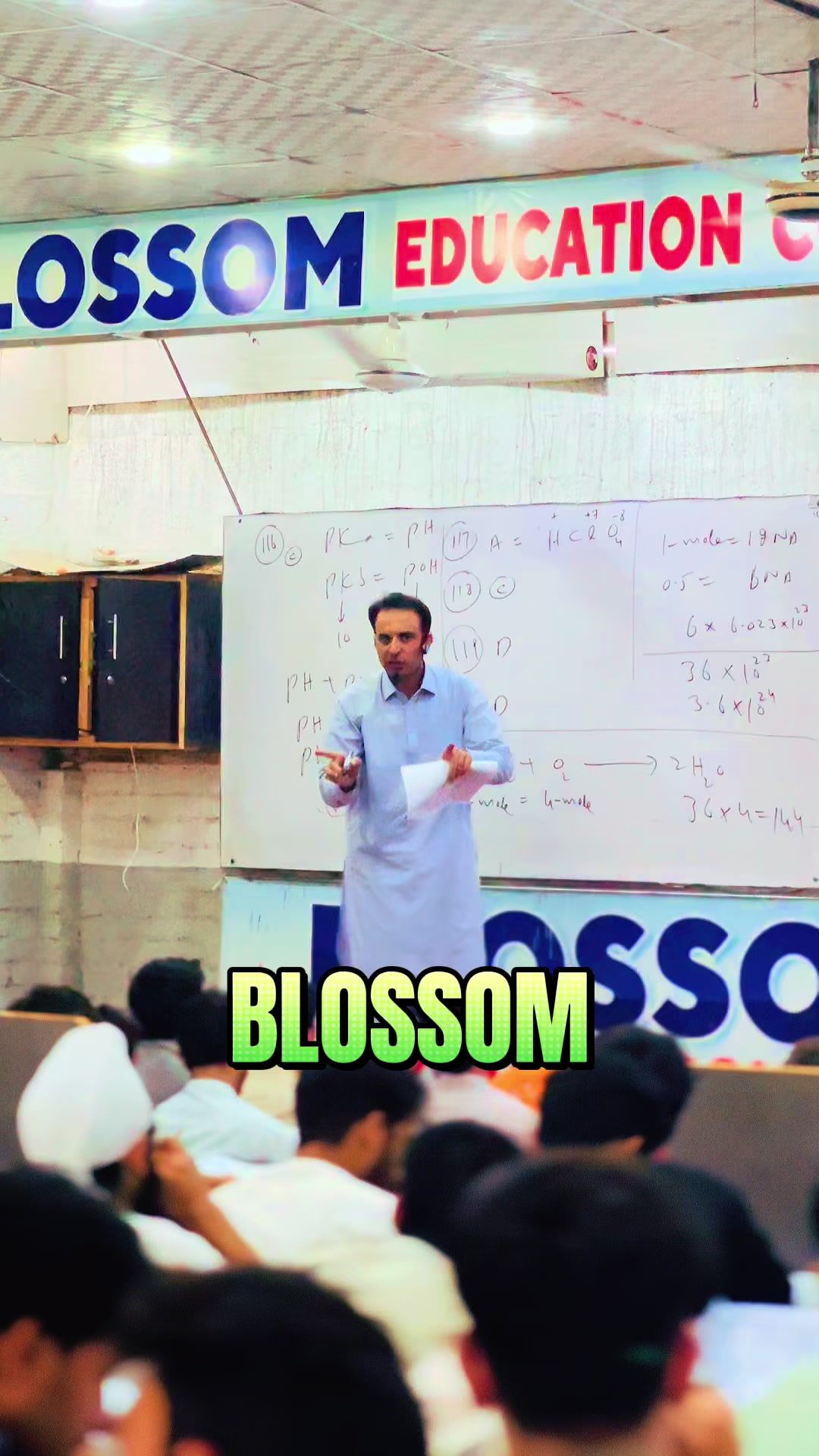@Blossom Coaching Academy Swat