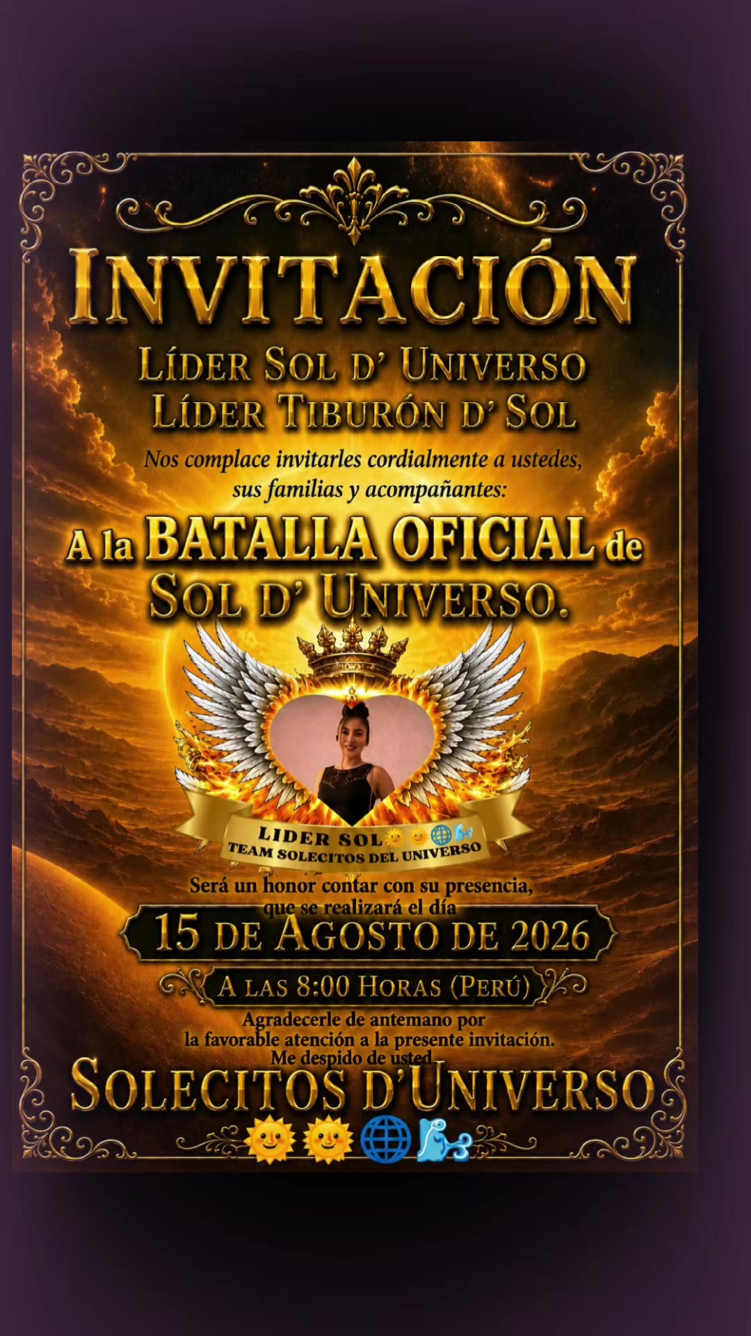 @๐๐๐๐ฌSOL UNIVERSO D'TIBURON