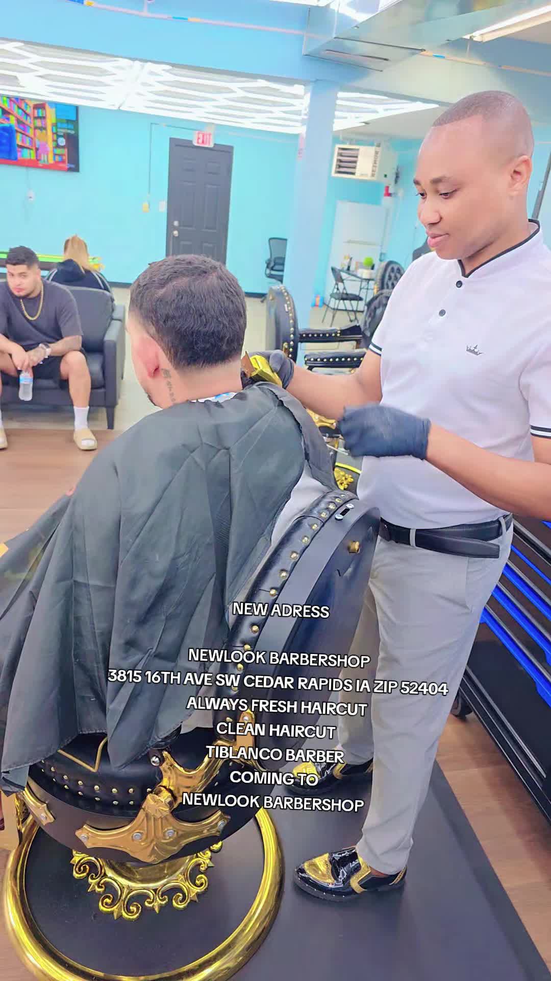 @T-blanc Barber 💈