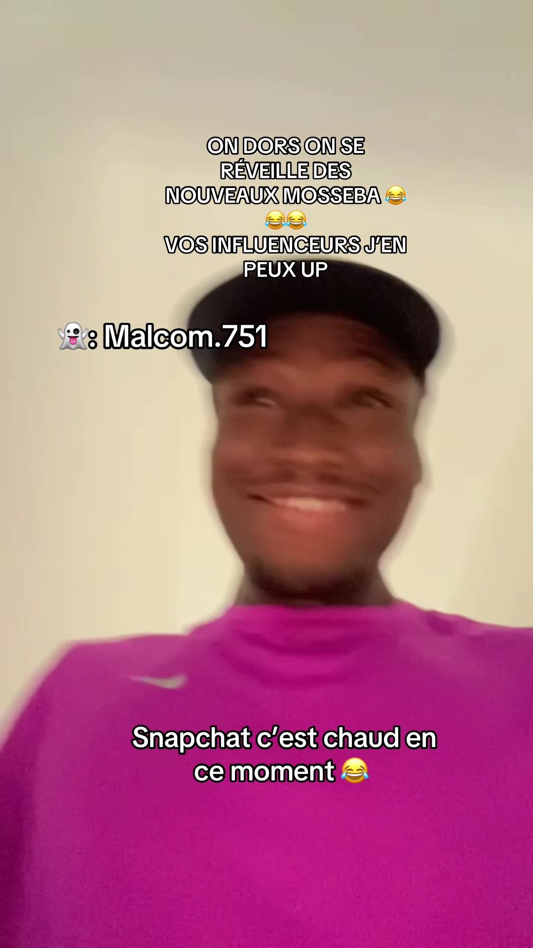 @Malcom la reloutance 😇
