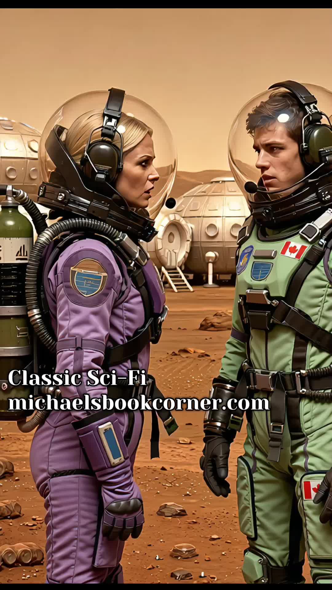 @Classic Sci-Fi 📚