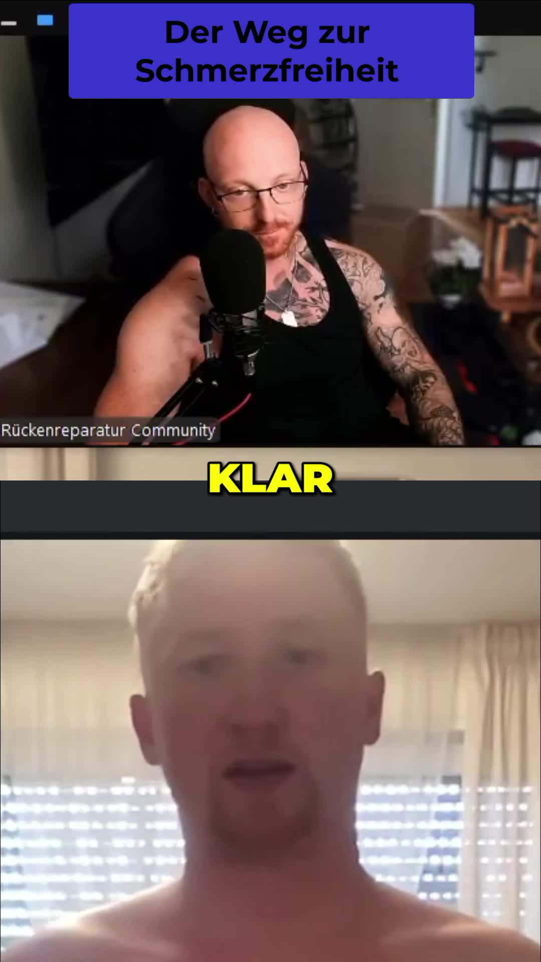 @Rückenreparatur Community
