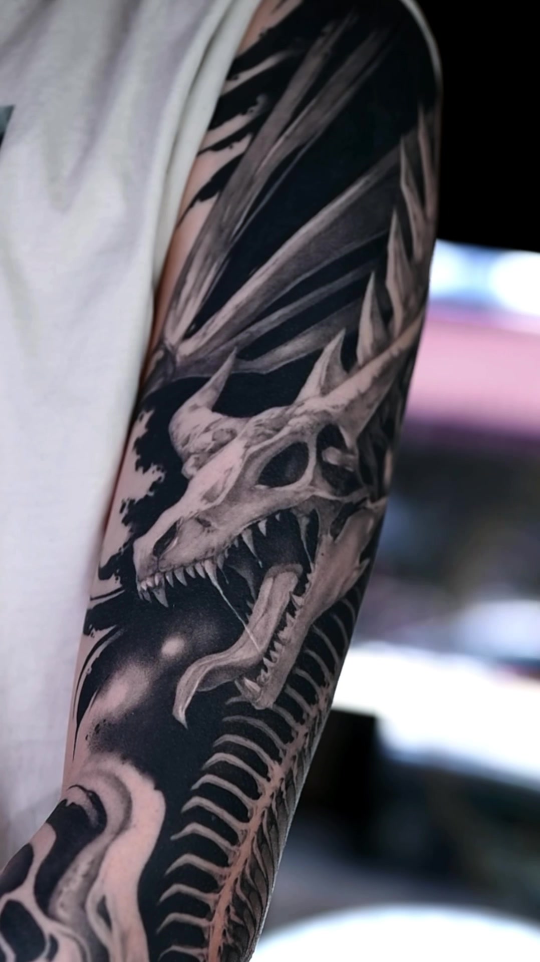 @Tattoos Over Flowers