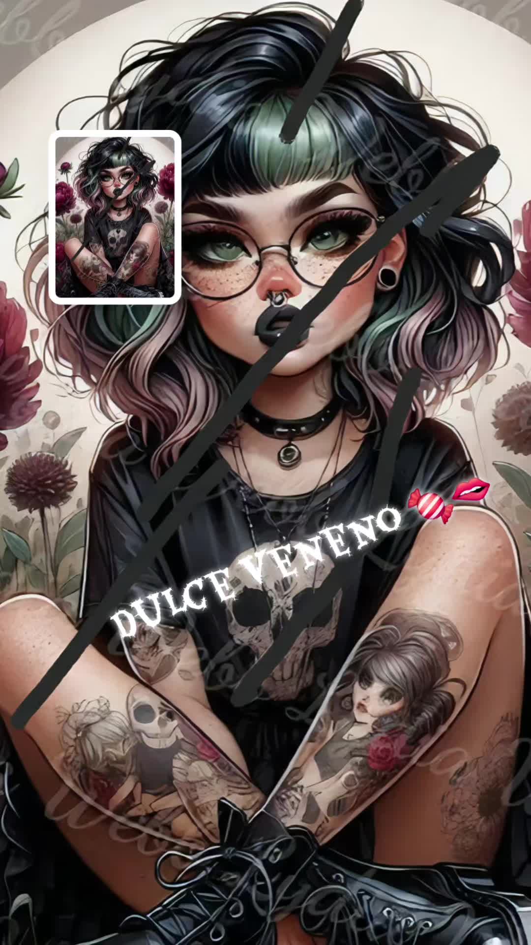 @🍬🫦dulce katy🥀1%🦇☠️📿♈️