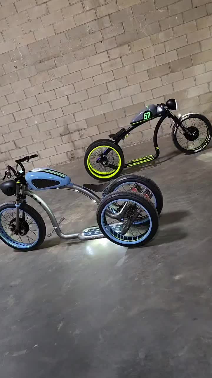 @Jrat Custom E-Bikes