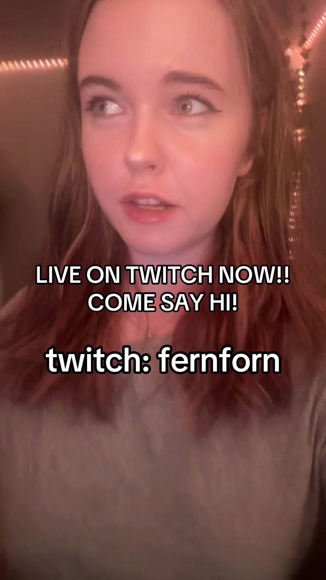 @Fern <3 streamer 😝