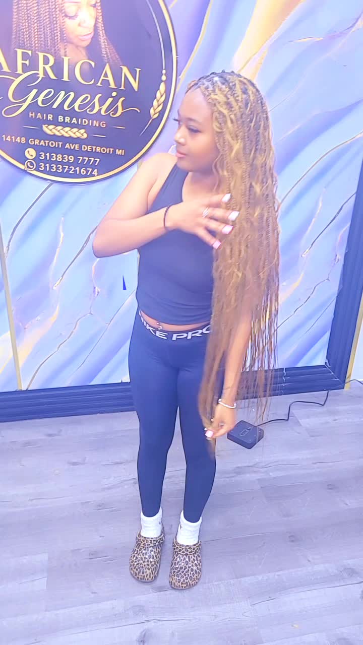 @African Genesis Hair Baba