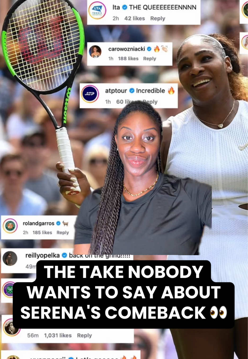 @Kristina • Server’s Pace 🎾