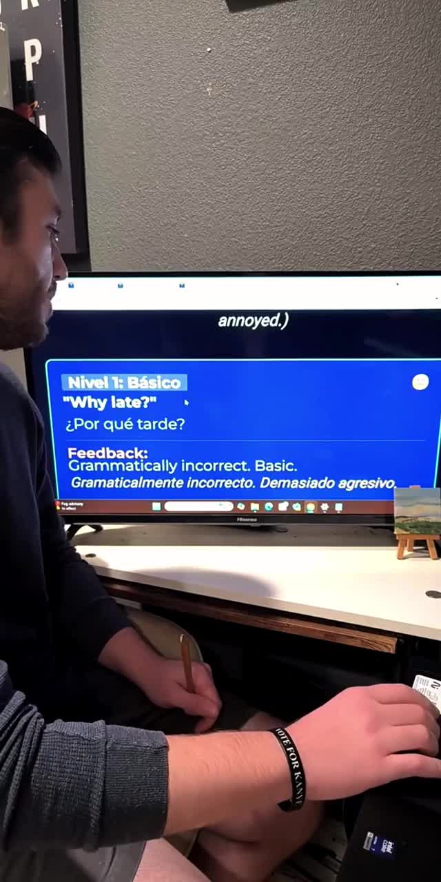 @&iexcl;Espa&ntilde;ol a Ingl&eacute;s! Aprende Hoy