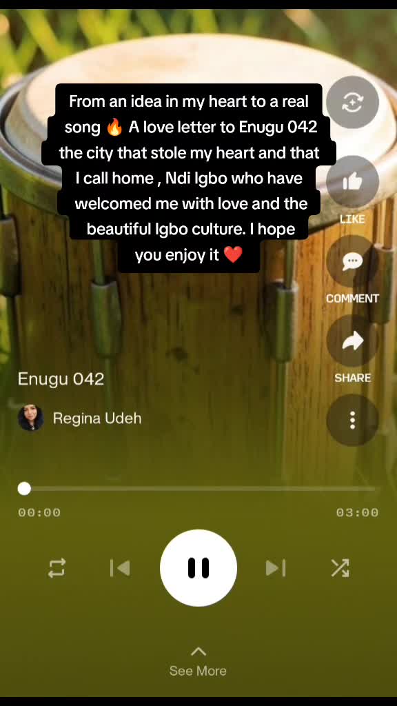@Regina Udeh