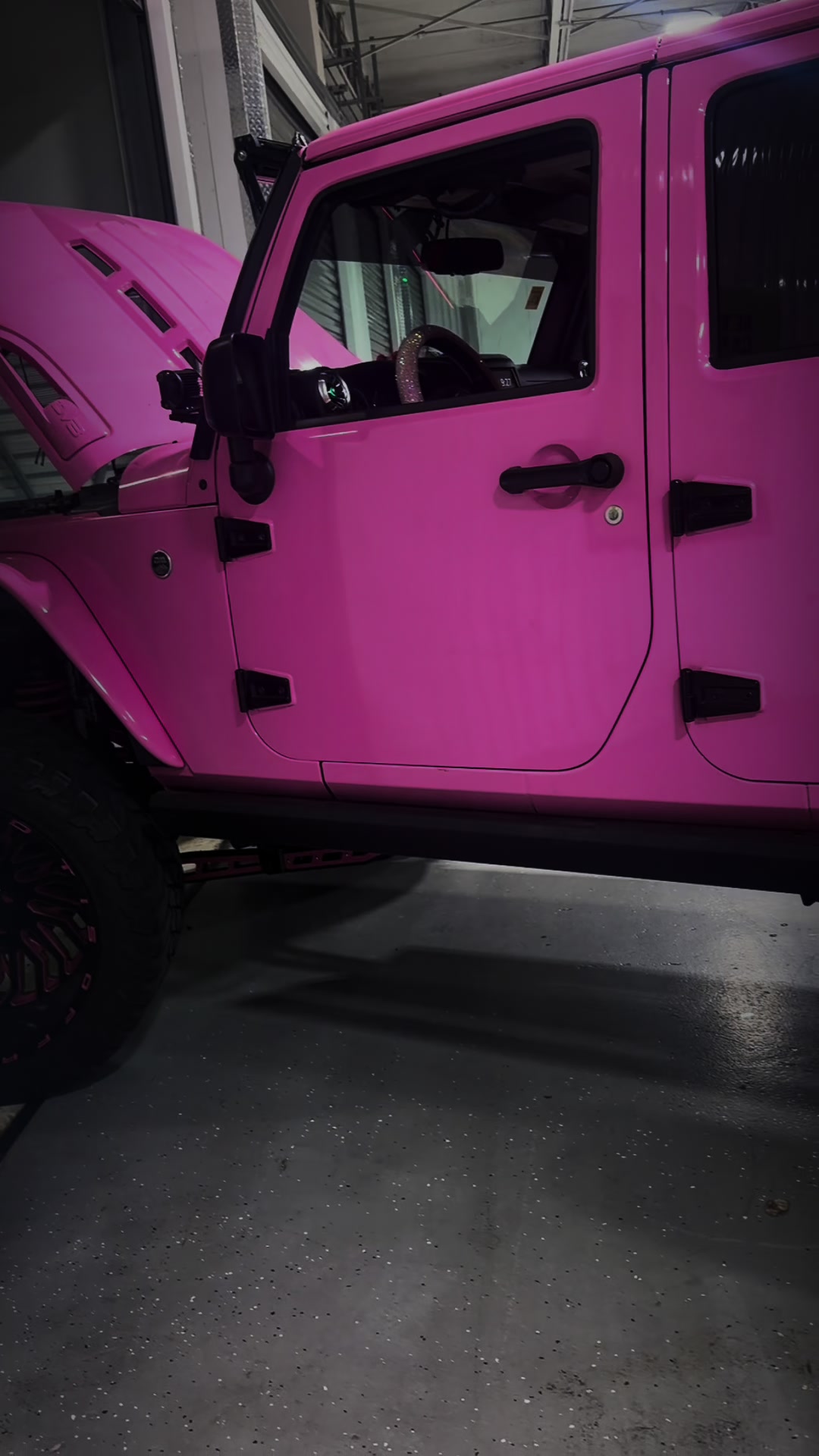 @Pink Panther Jeep 🩷🐾