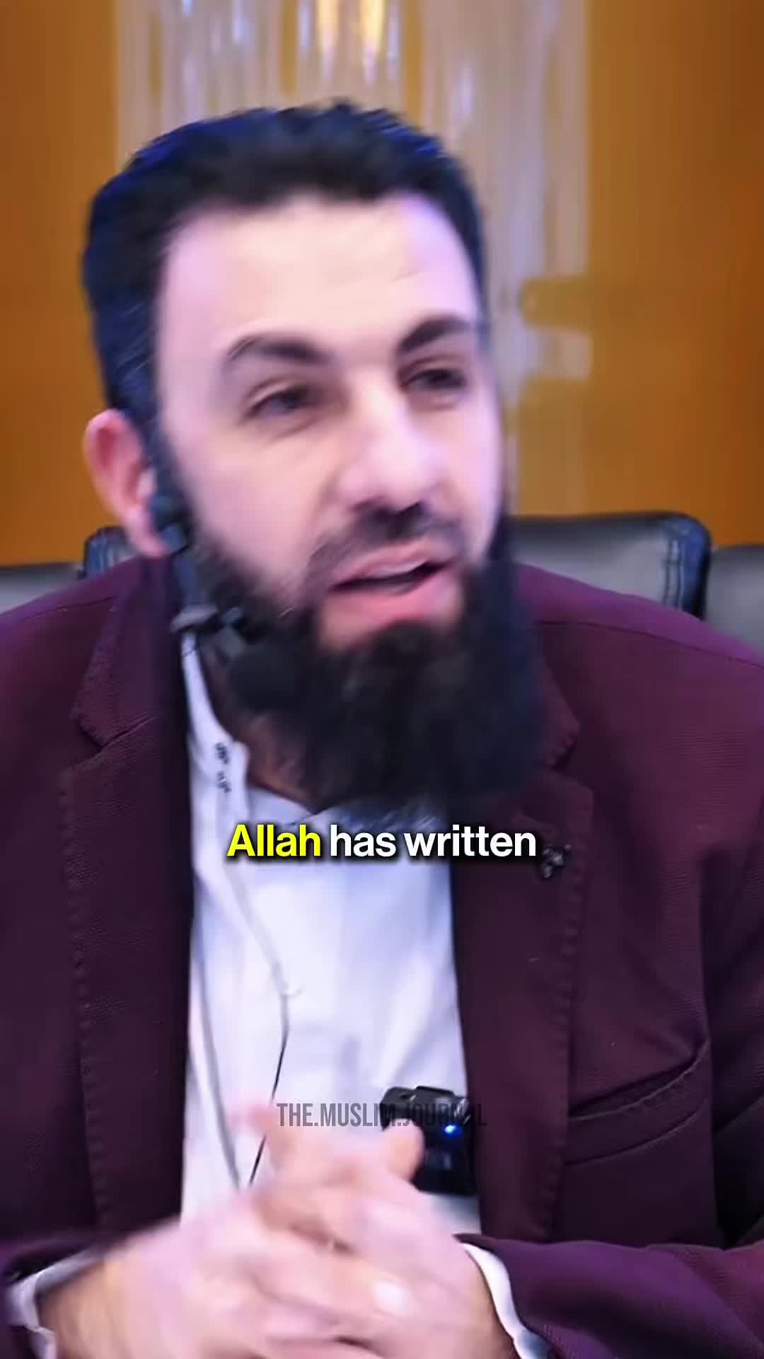@The Muslim Journal