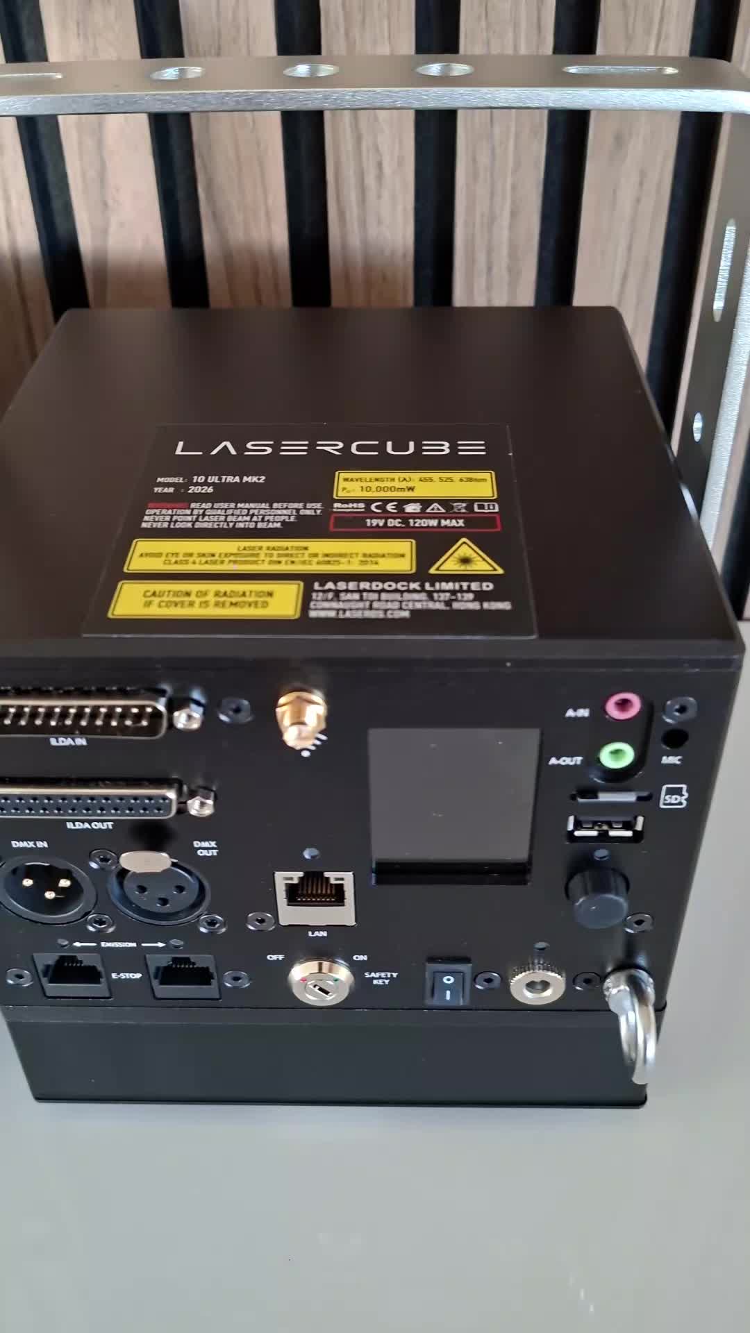 @RGB LASER VERKOOP