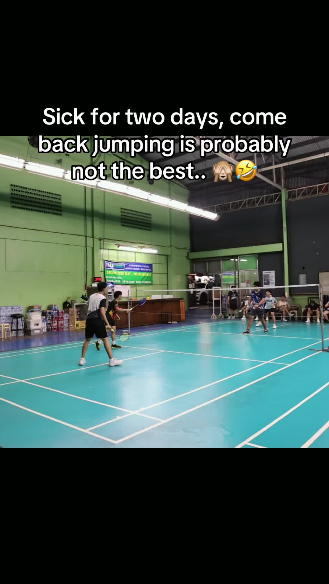 @Nigel Dollentas Badminton