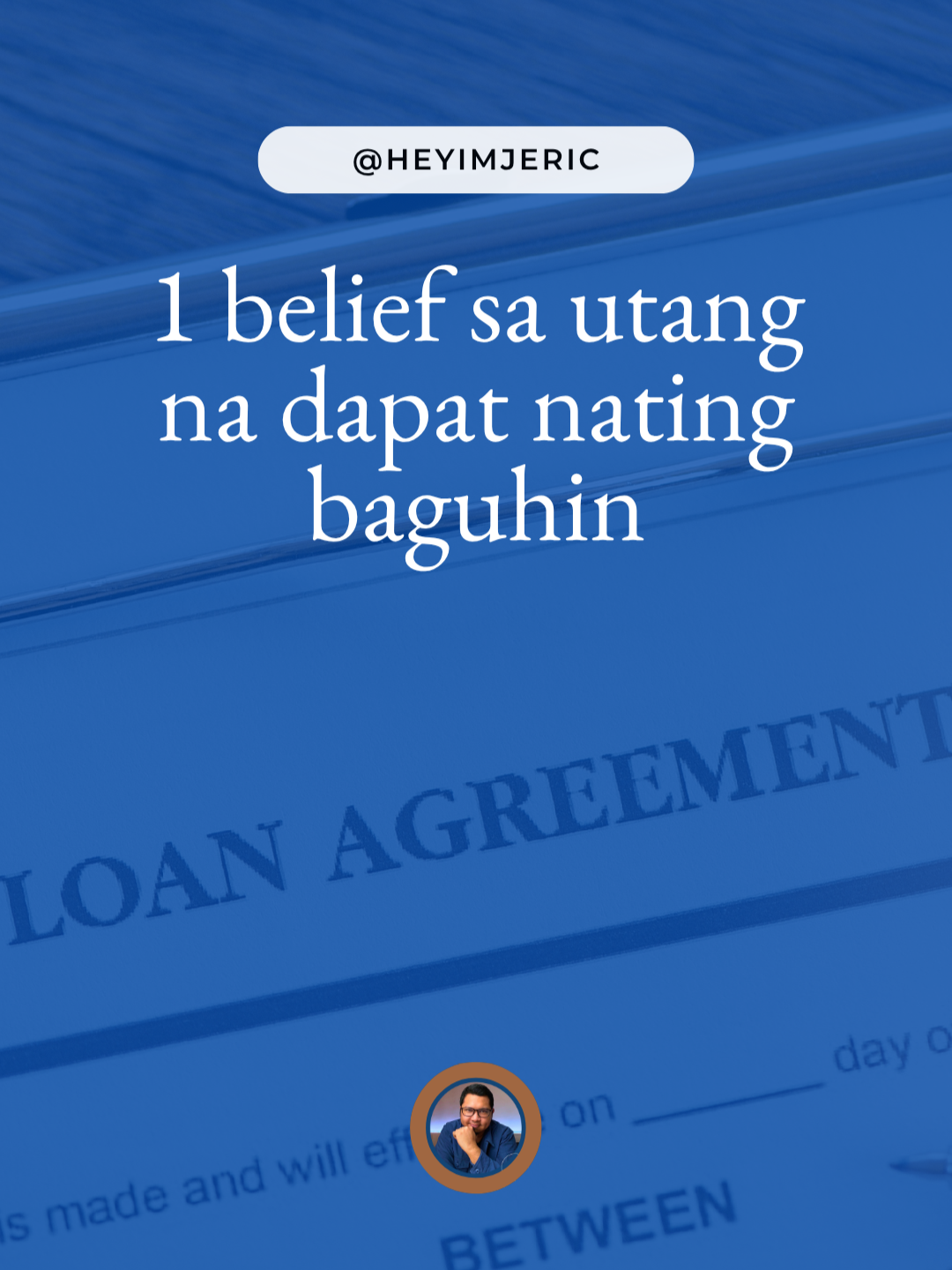 @Jeric Timbang |BiblicalFinance