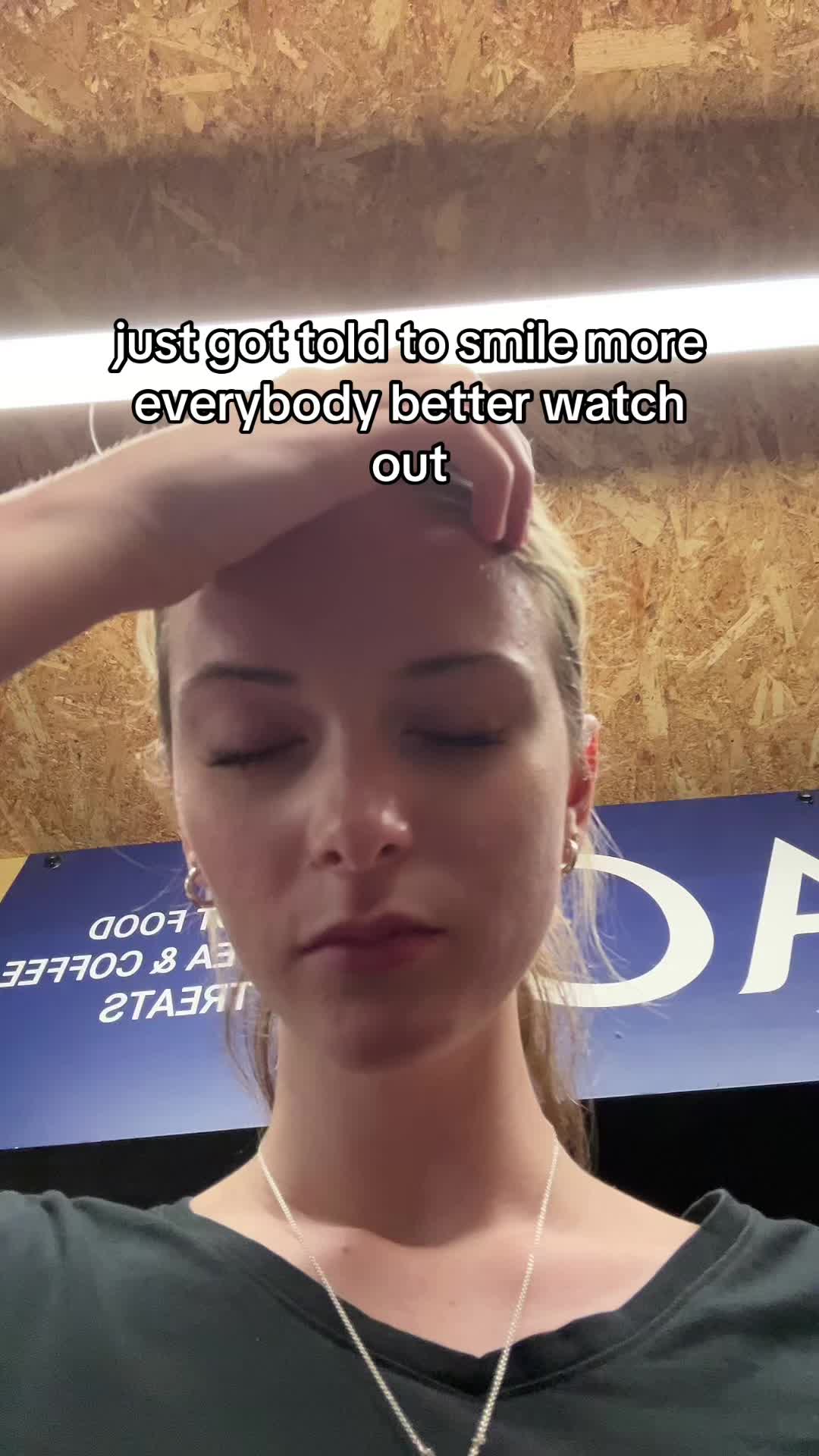 @A human girl
